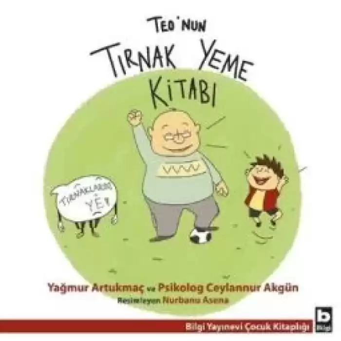 Teo’nun Tırnak Yeme Kitabı