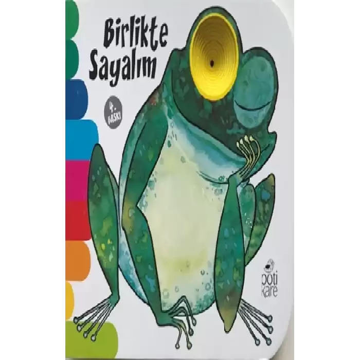 Delikli Kitaplar Serisi - Birlikte Sayalım