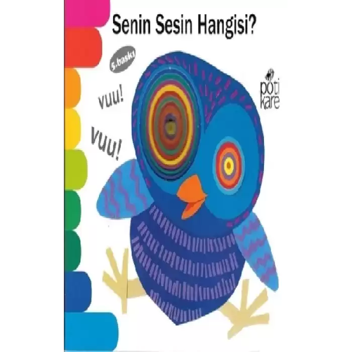 Delikli Kitaplar Serisi - Senin Sesin Hangisi?