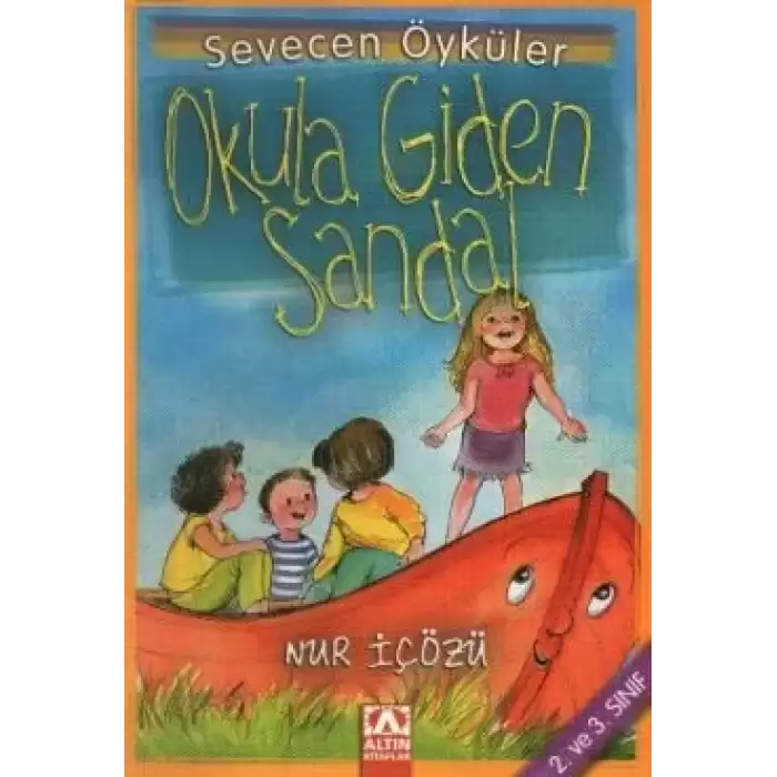 Okula Giden Sandal