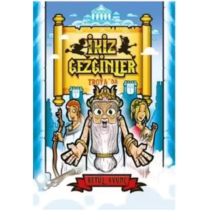 İkiz Gezginler: Troyada