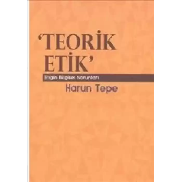 Teorik Etik