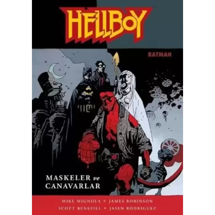 Hellboy : Maskeler Ve Canavarlar ( Batman )