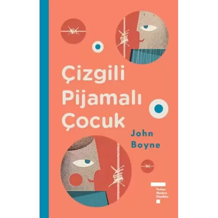 Çizgili Pijamalı Çocuk - Ciltli