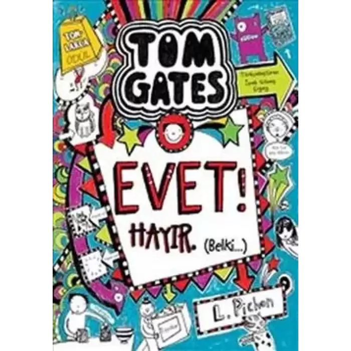 Tom Gates Evet! Hayır Belki