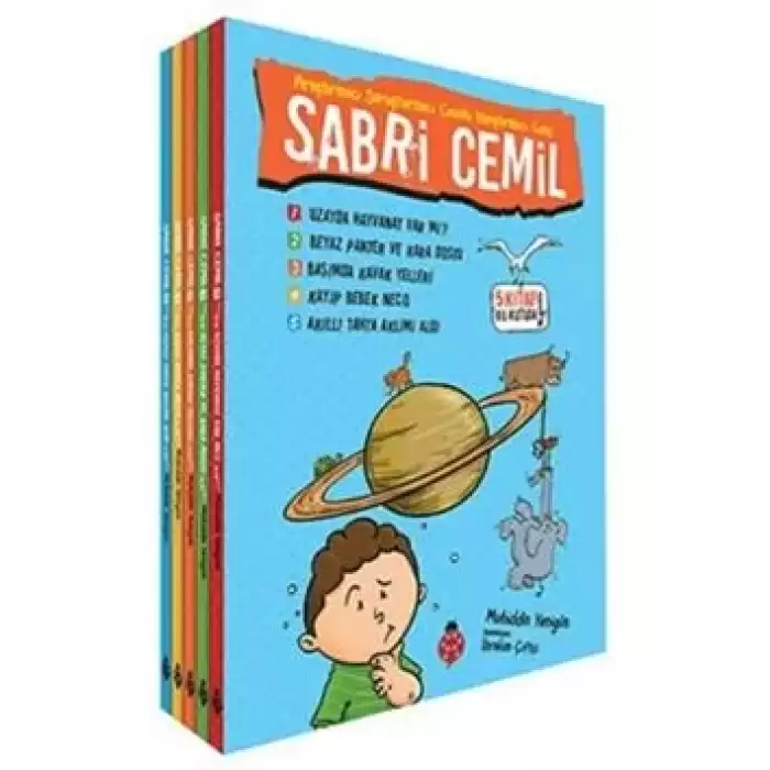 Sabri Cemil (5 Kitap Takım)