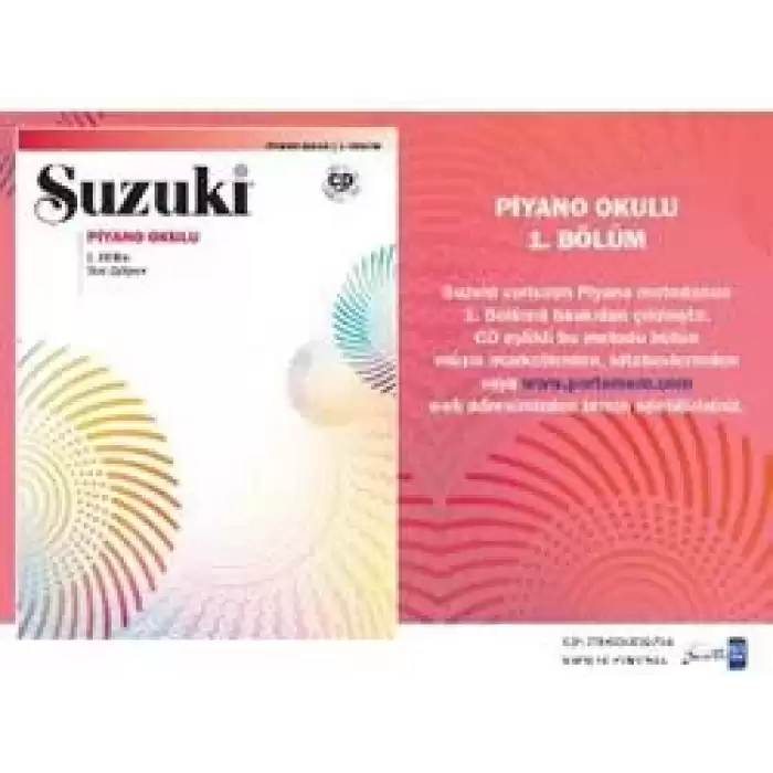 Suzuki Piyano Okulu 1. Bölüm