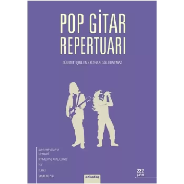 Pop Gitar Repertuarı