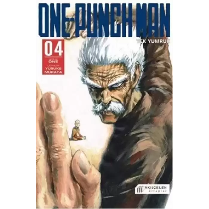 One-Punch Man - Cilt 4