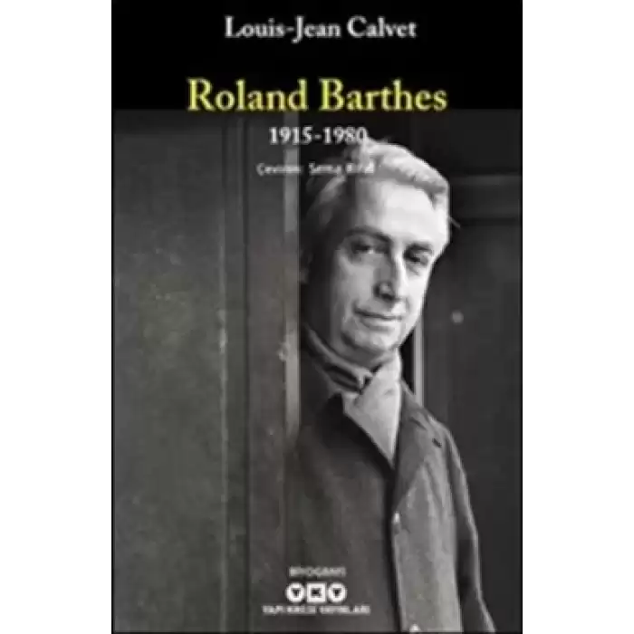 Roland Barthes 1915 1980