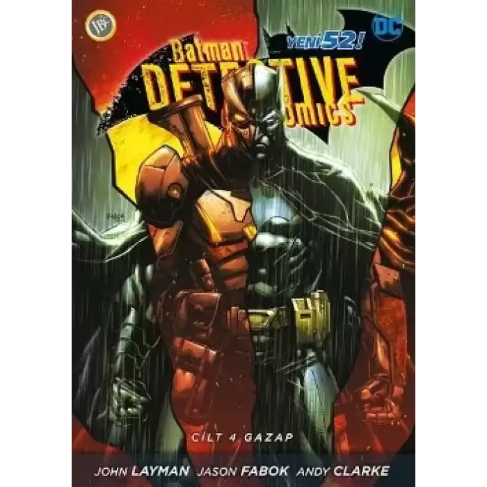 Batman Dedektif Hikayeleri Cilt 4-Gazap