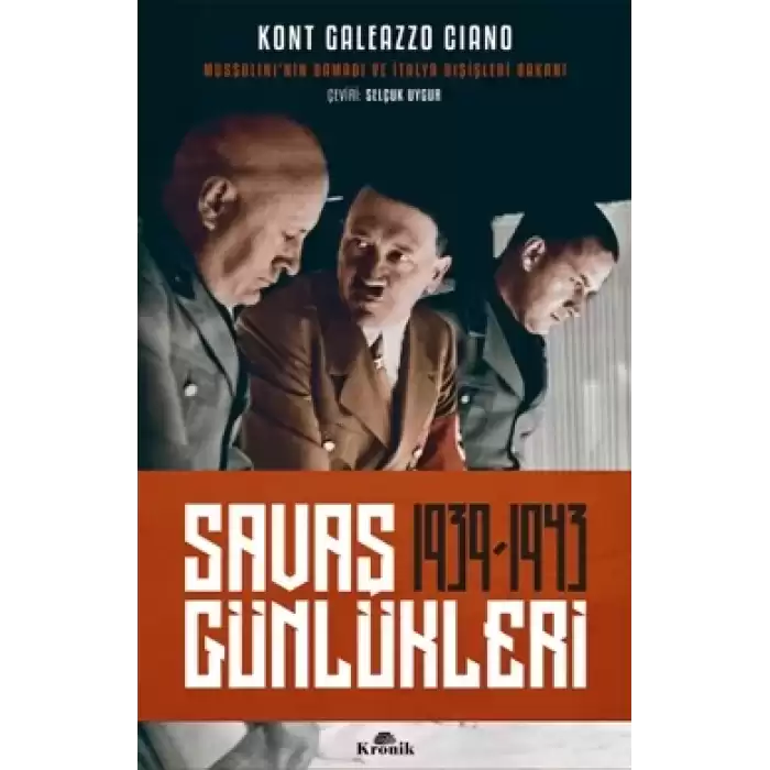 Savaş Günlükleri 1939-1943