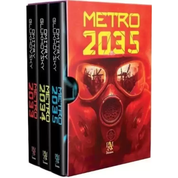 Metro Kutulu Set (3 Kitap)