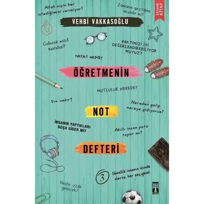 Öğretmenin Not Defteri 3