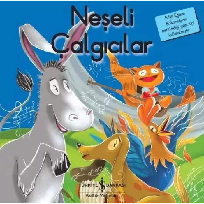 Neşeli Çalgıcılar - İlk Okuma Kitaplarım