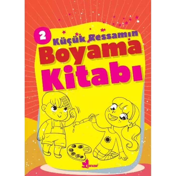 Küçük Ressamın Boyama Kitabı - 2