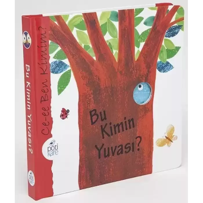 Bu Kimin Yuvası? Ce-ee Ben Kimim Serisi (Ciltli)