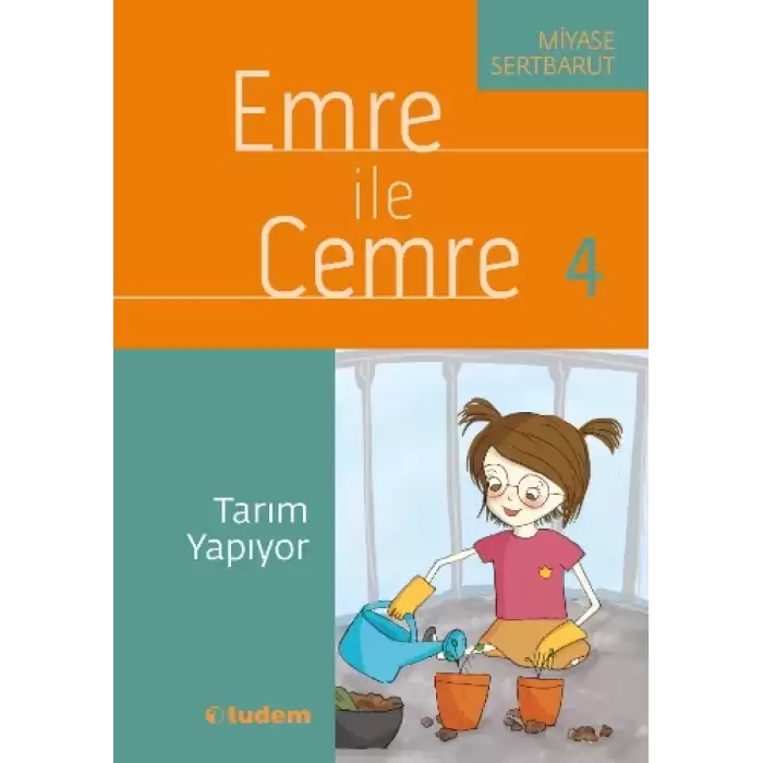 Emre ile Cemre 4 -Tarım Yapıyor