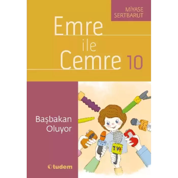 Emre ile Cemre 10 - Başbakan Oluyor