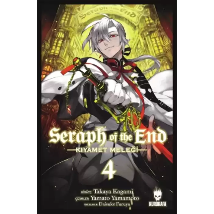 Seraph of the End – Kıyamet Meleği Cilt 4