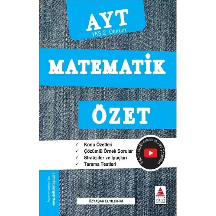AYT Matematik Özet (YKS 2. Oturum)