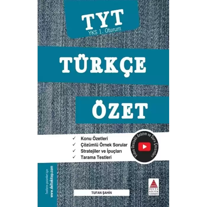 TYT Türkçe Özet (YKS 1. Oturum )