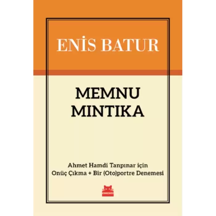 Memnu Mıntıka - Ahmet Hamdi Tanpınar için Onüç Çıkma + Bir Otoportre Denemesi