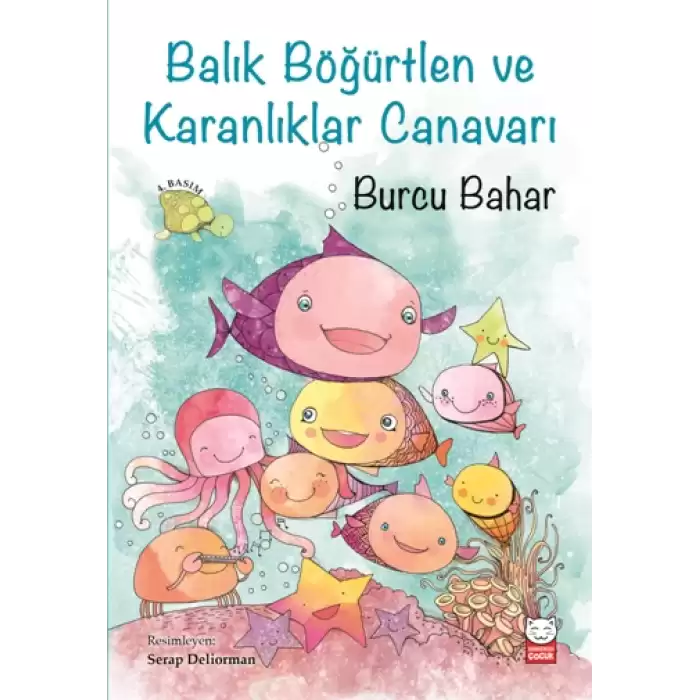 Balık Böğürtlen Ve Karanlıklar Canavarı