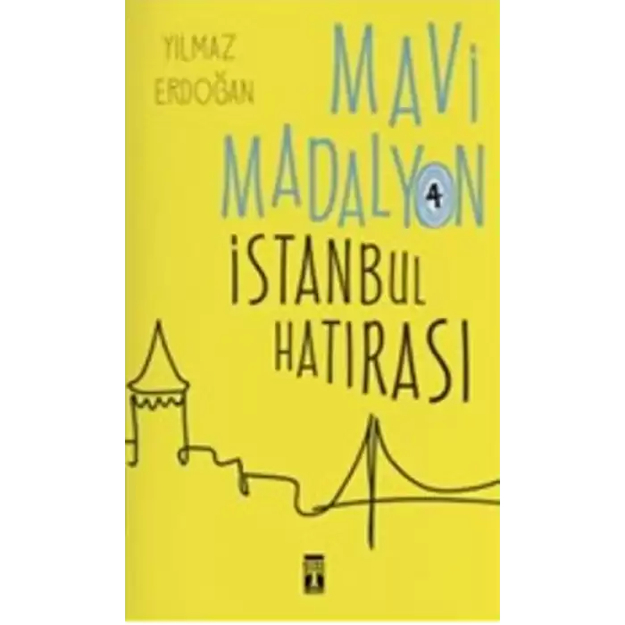 İstanbul Hatırası - Mavi Madalyon 4