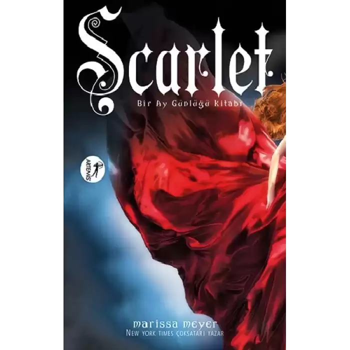 Bir Ay Günlüğü Kitabı - Scarlet