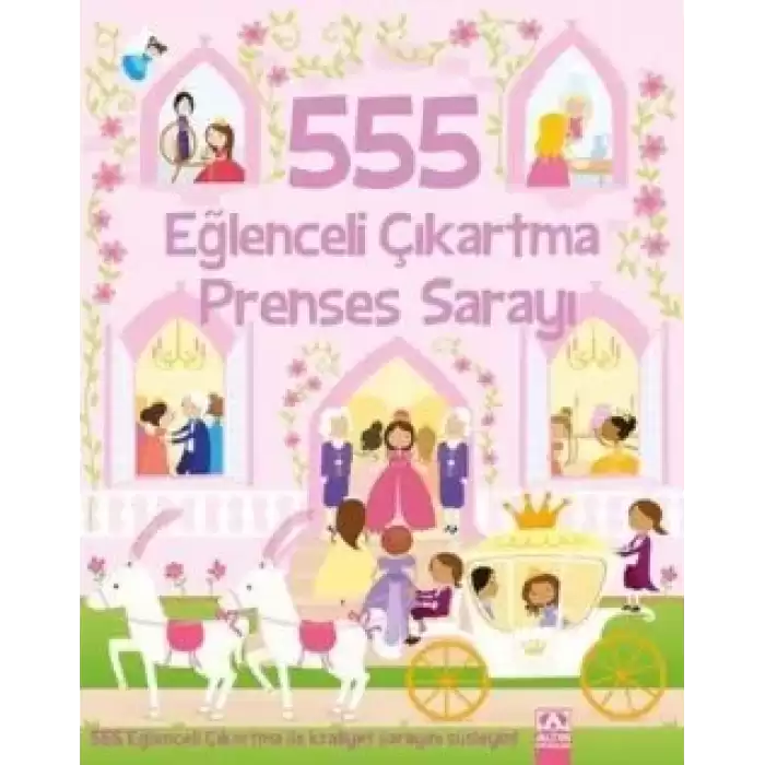 555 Eğlenceli Çıkartma - Prenses Sarayı