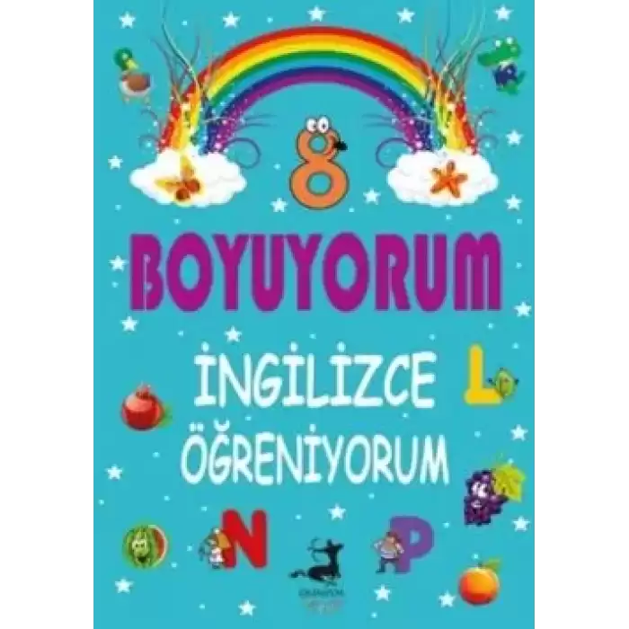 Boyuyorum İngilizce Öğreniyorum 8