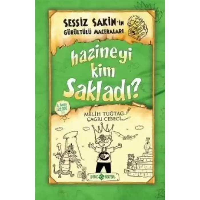 Hazineyi Kim Sakladı? Sessiz Sakinin Gürültülü Maceraları -5