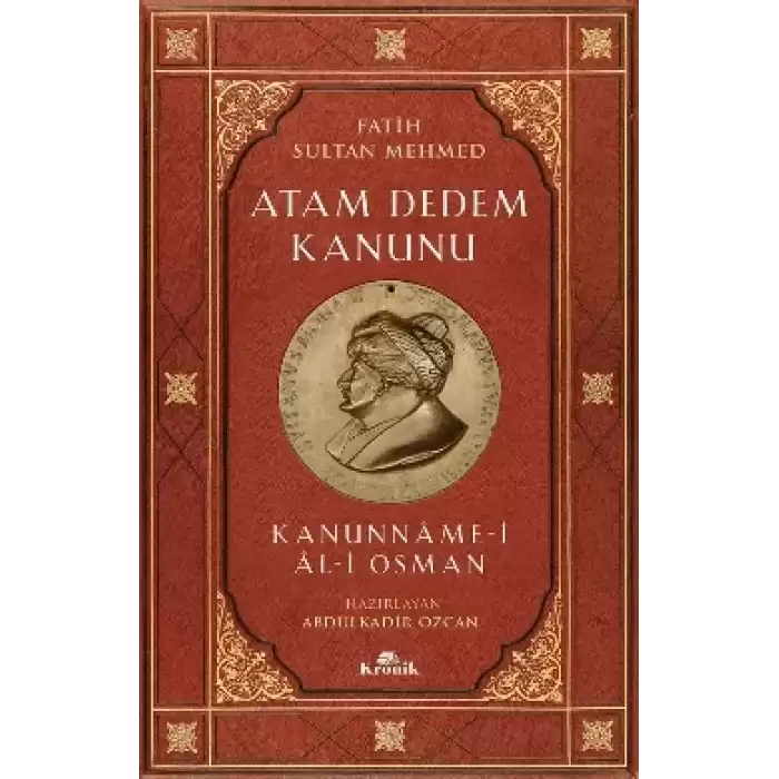 Atam Dedem Kanunu - Kanunname-i Al-i Osman