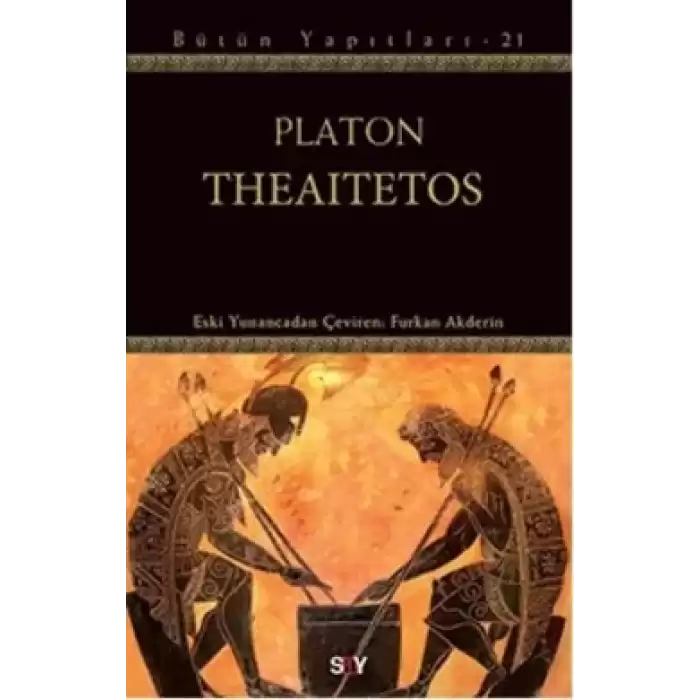 Theaitetos - Bütün Yapıtları 21