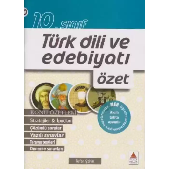 10.Sınıf Türk Dili ve Edebiyatı