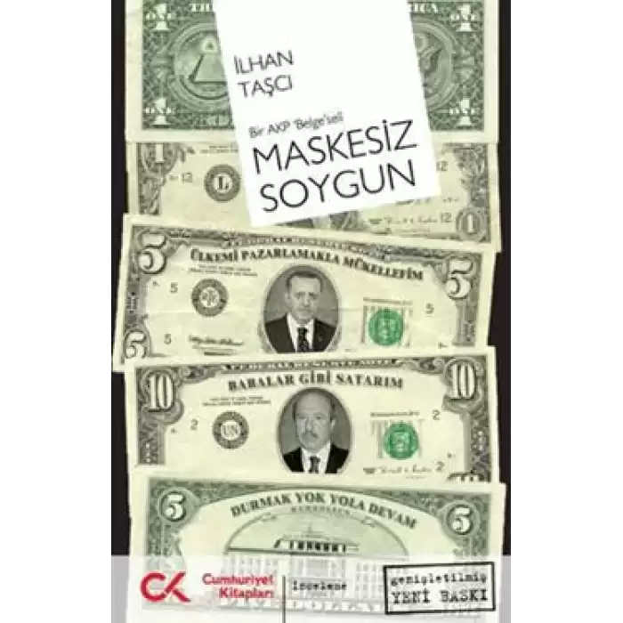 Bir AKP Belge’seli Maskesiz Soygun