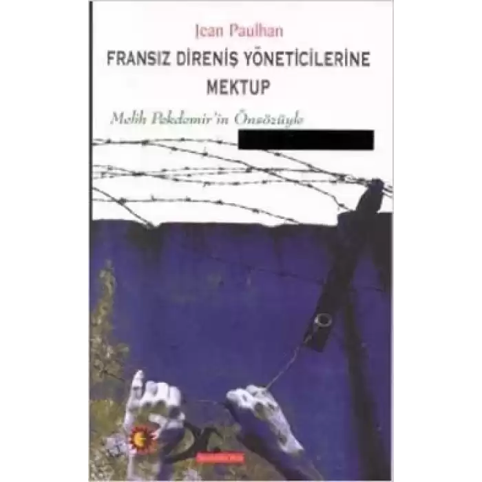 Fransız Direniş Yöneticilerine Mektup