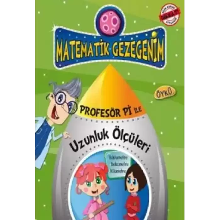 Profesör Pi ile Matematik - Dondurmanın Dayanılmaz Uzunluğu