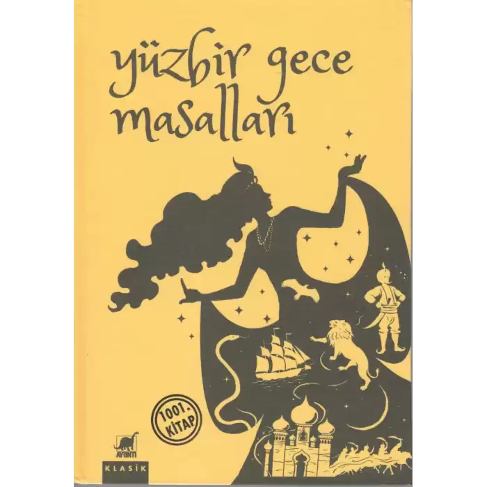 Yüzbir Gece Masalları (Ciltli)