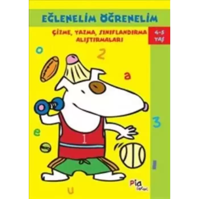 Eğlenelim Öğrenelim 4-5 Yaş