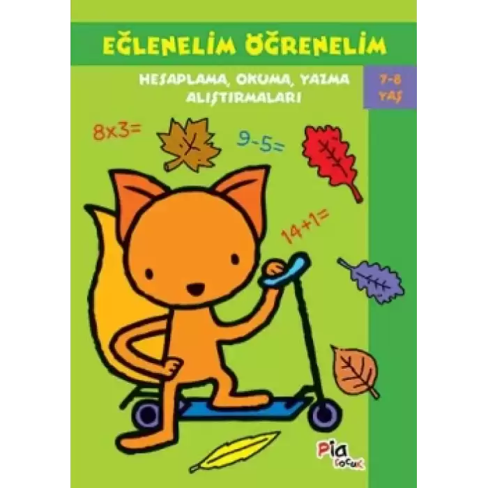 Eğlenelim Öğrenelim 7 - 8 Yaş