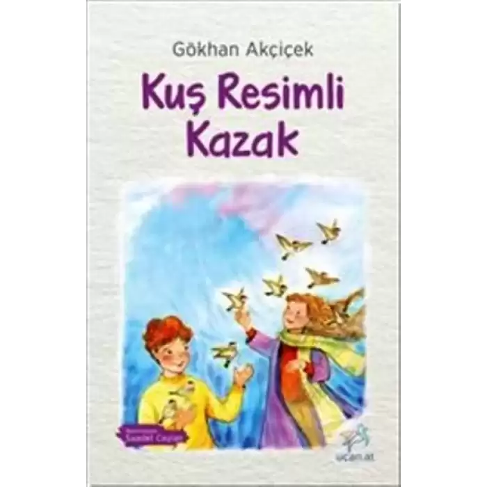 Kuş Resimli Kazak