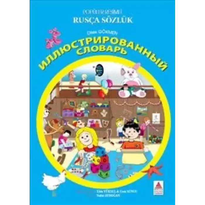 Popüler Resimli Rusça Sözlük