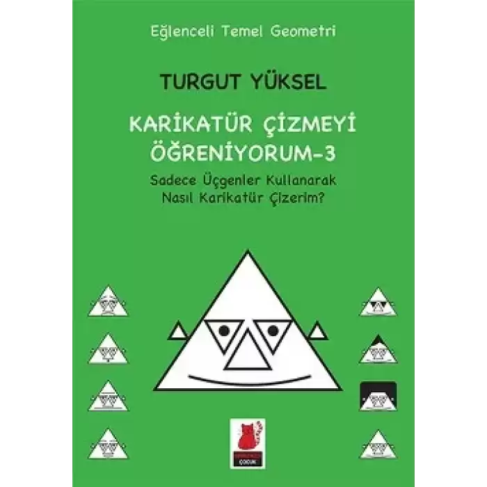 Karikatür Çizmeyi Öğreniyorum - 3 Sadece Üçgenler Kullanarak Nasıl Karikatür Çizerim?