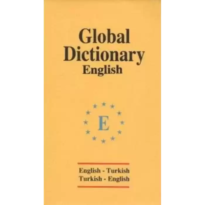 Global Dictionary English - English-Turkish / Turkish-English
