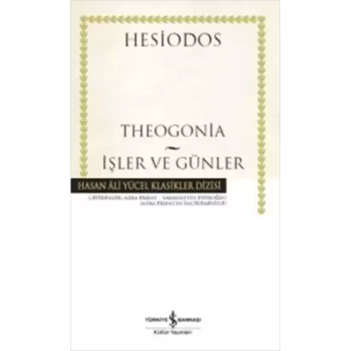 Theogonia - İşler ve Günler