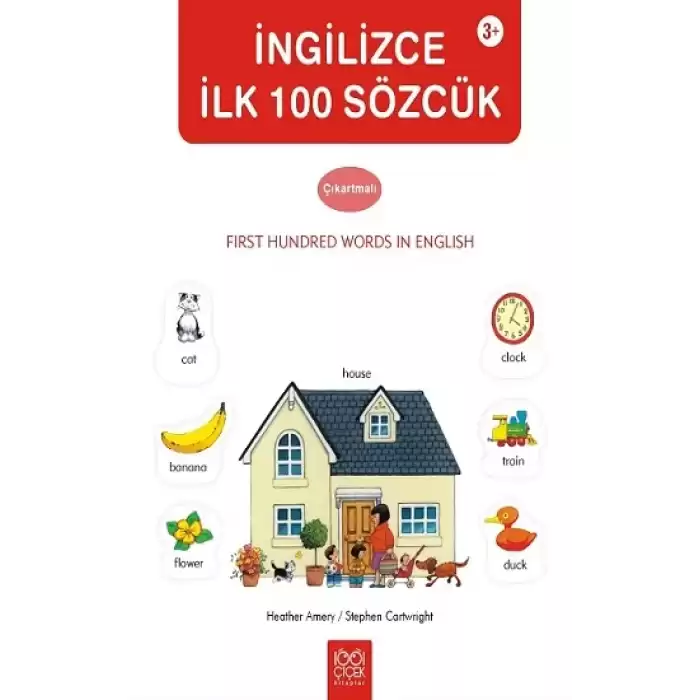 İngilizce İlk 100 Sözcük Çıkartmalı