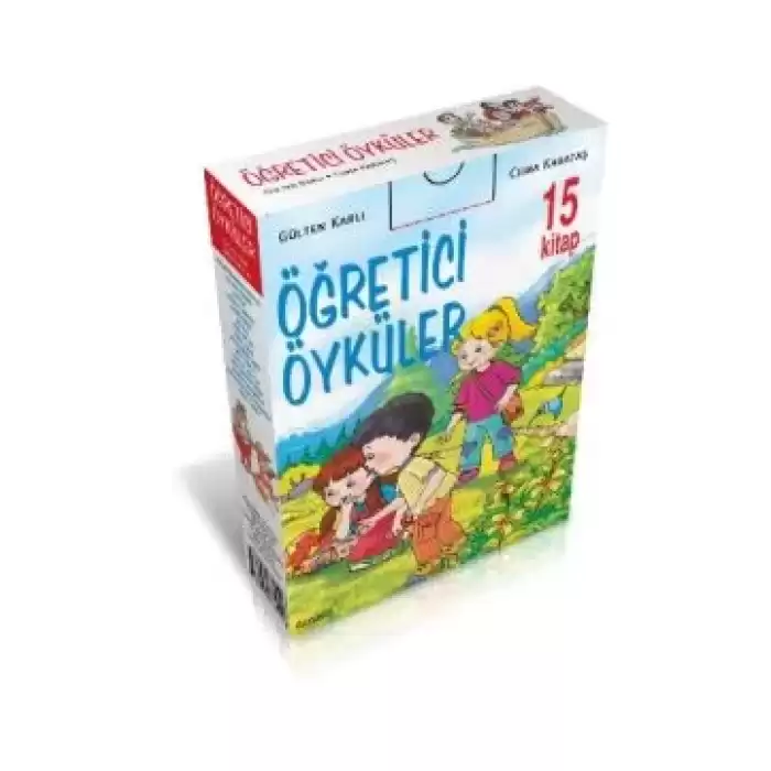 Öğretici Öyküler Seti (15 Kitap Takım)