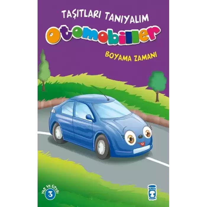 Taşıtları Tanıyalım - Otomobiller